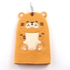 FJ Cartoon children's bath scrubbing gloves, cute tiger bath towels, body cleaning and mud bath wiping gloves, new style Item Picture